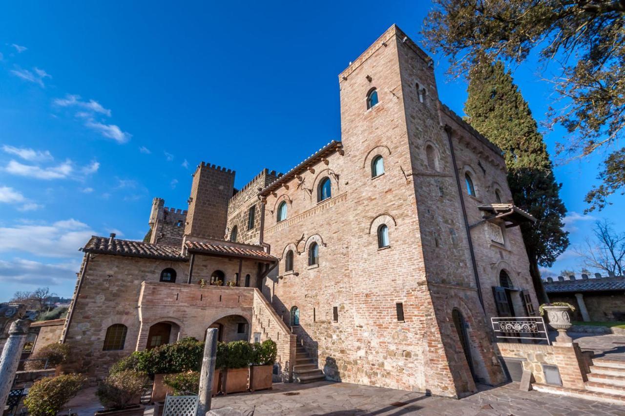 Hotel Castello Di Monterone Perugia Esterno foto