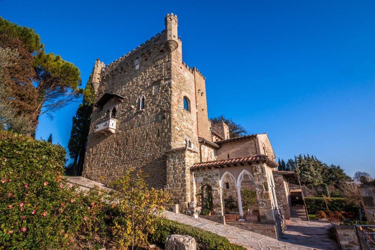 Hotel Castello Di Monterone Perugia Esterno foto