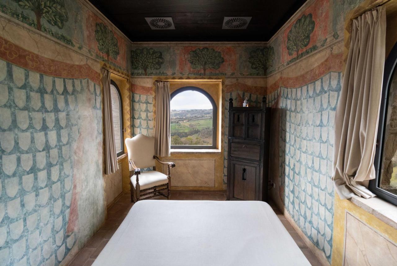 Hotel Castello Di Monterone Perugia Esterno foto