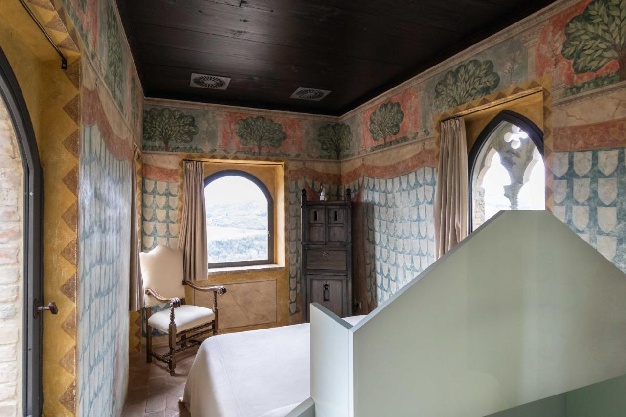 Hotel Castello Di Monterone Perugia Esterno foto