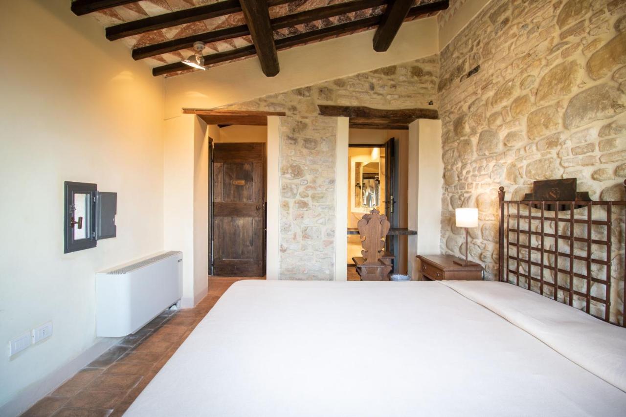 Hotel Castello Di Monterone Perugia Esterno foto