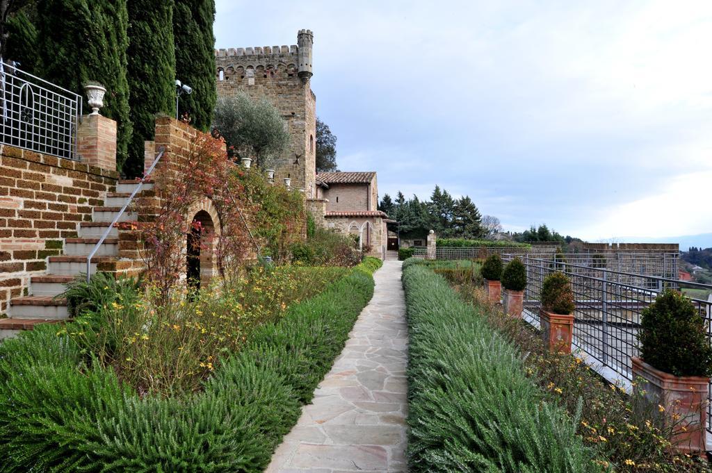 Hotel Castello Di Monterone Perugia Esterno foto