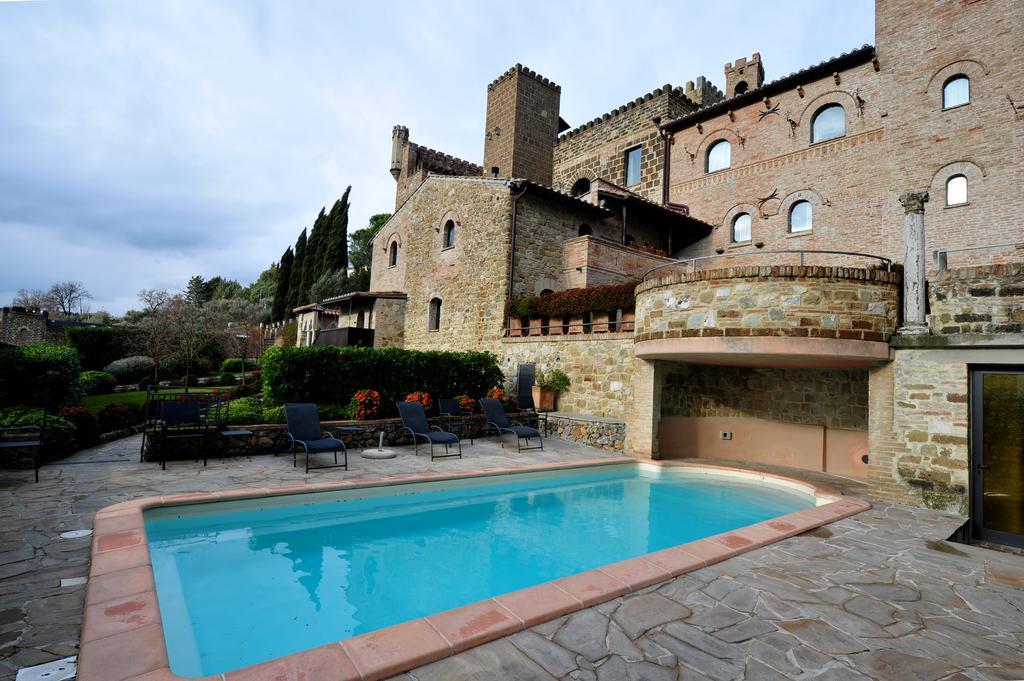 Hotel Castello Di Monterone Perugia Esterno foto