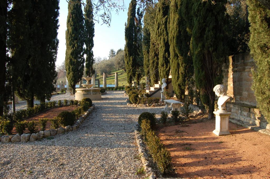 Hotel Castello Di Monterone Perugia Esterno foto