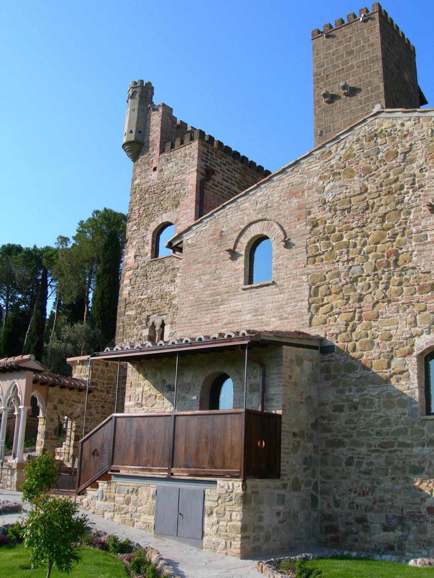 Hotel Castello Di Monterone Perugia Esterno foto