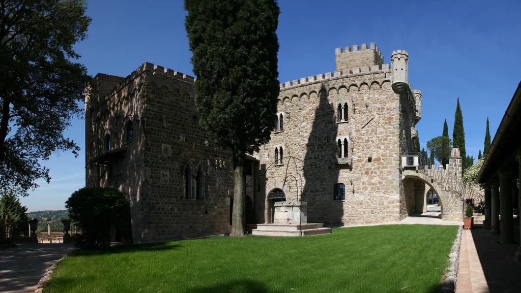 Hotel Castello Di Monterone Perugia Esterno foto