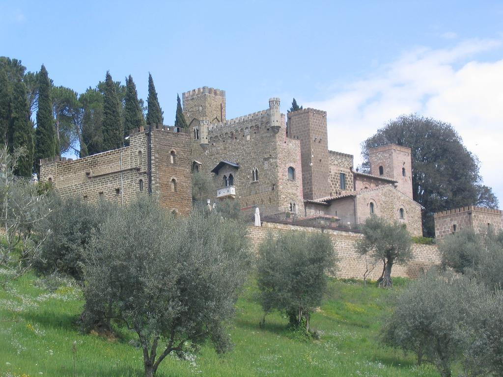 Hotel Castello Di Monterone Perugia Esterno foto