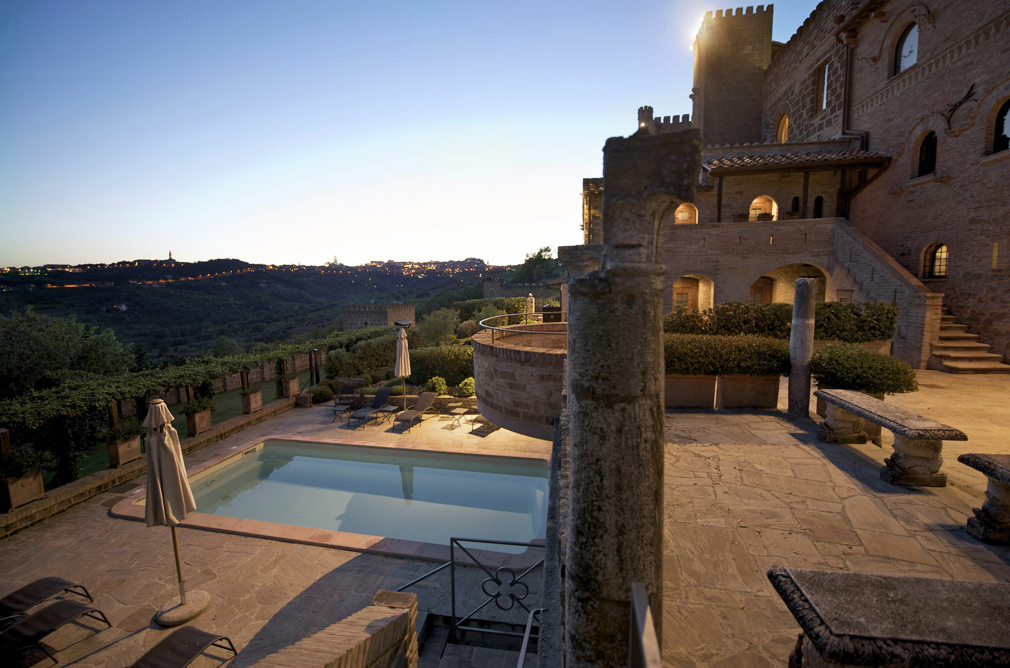 Hotel Castello Di Monterone Perugia Esterno foto