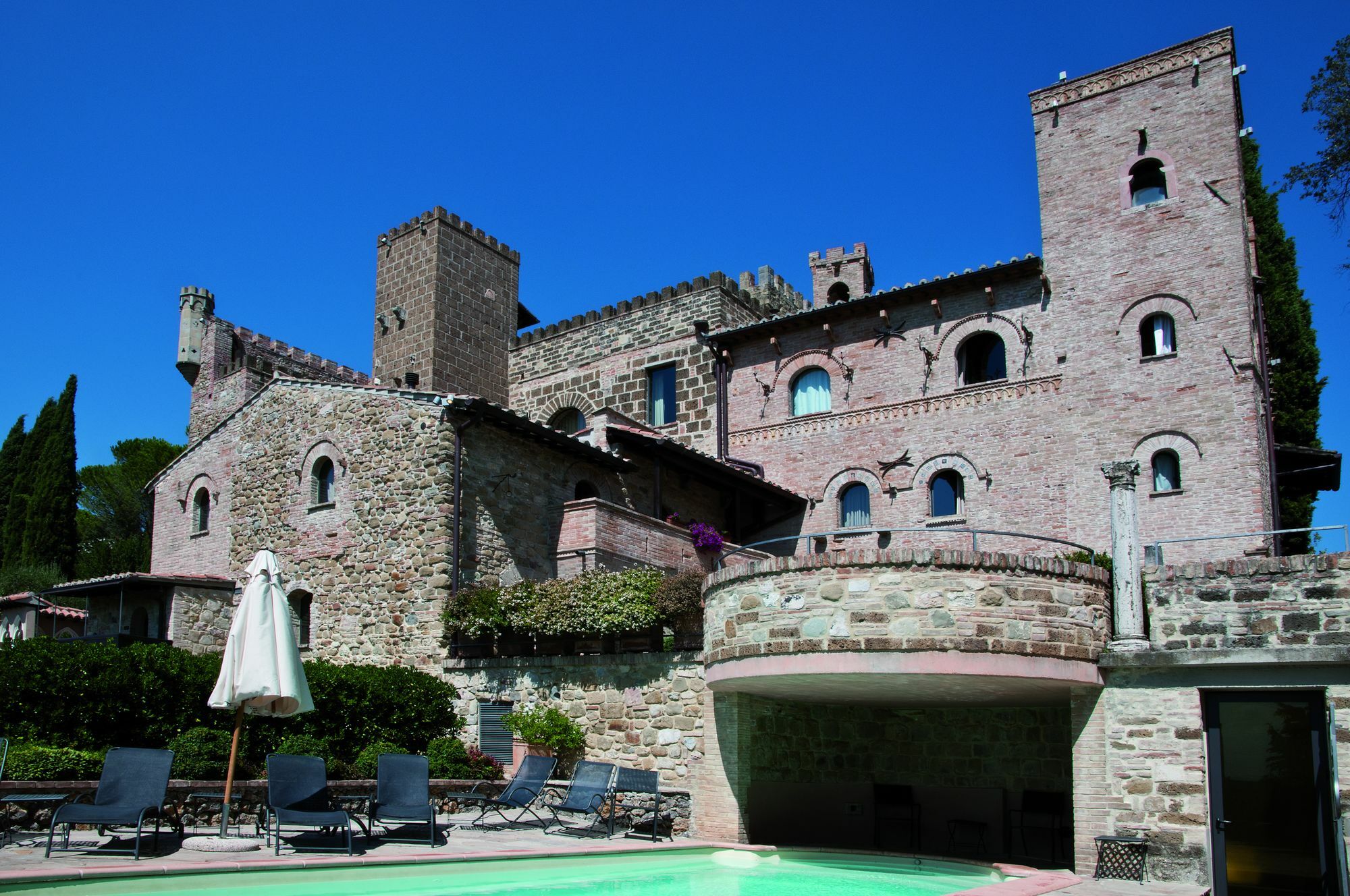 Hotel Castello Di Monterone Perugia Esterno foto