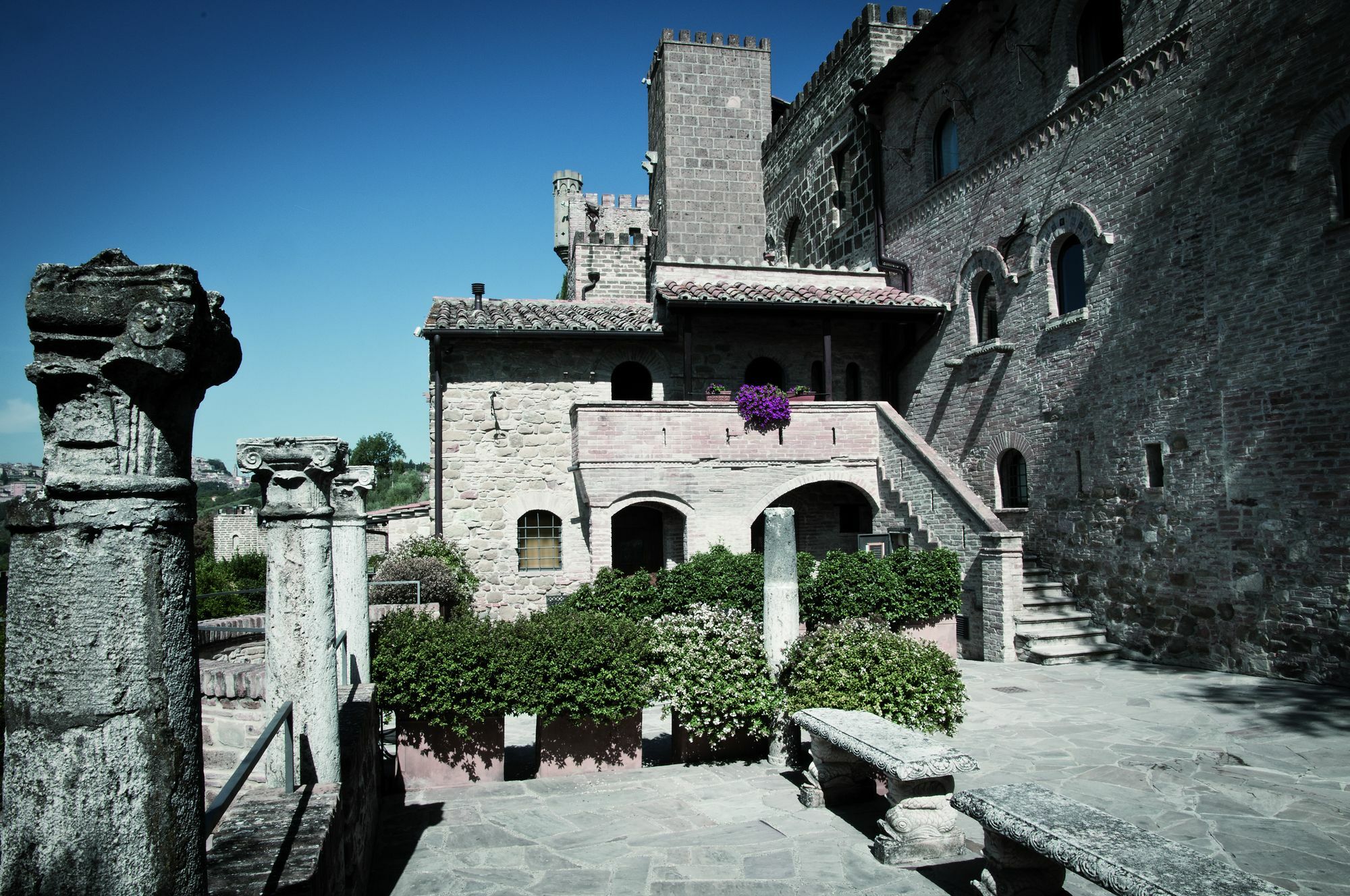 Hotel Castello Di Monterone Perugia Esterno foto