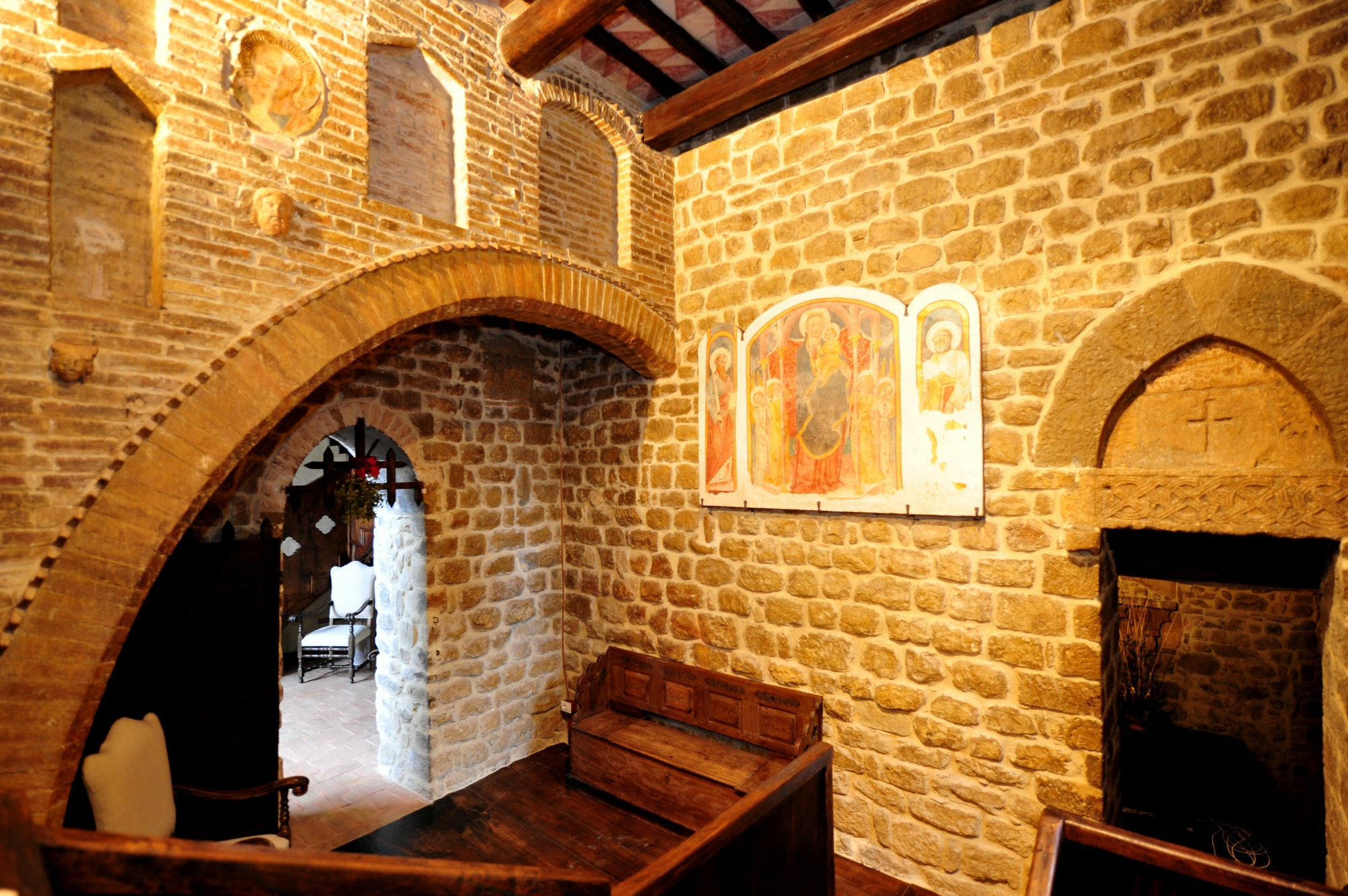 Hotel Castello Di Monterone Perugia Esterno foto