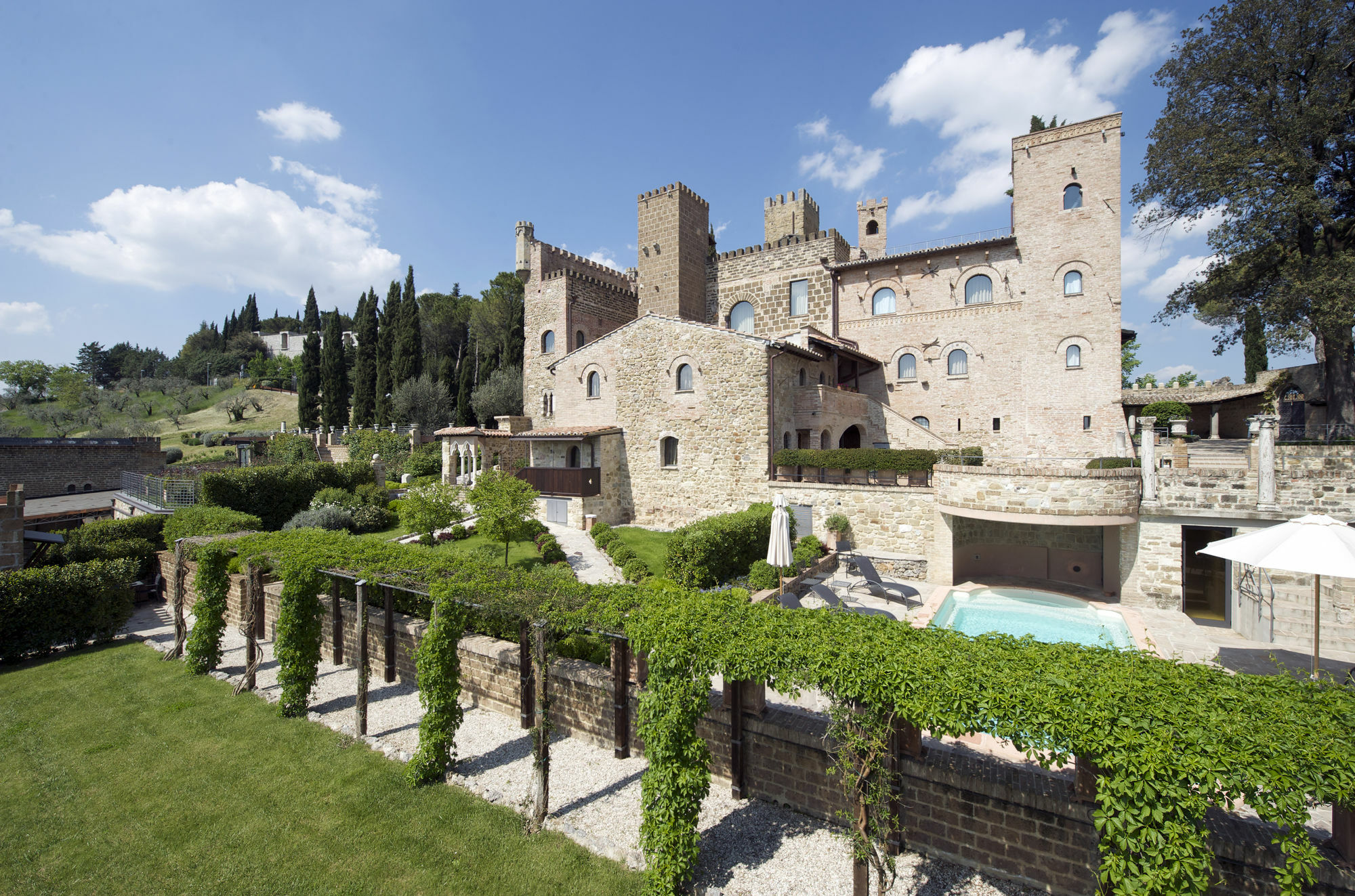 Hotel Castello Di Monterone Perugia Esterno foto