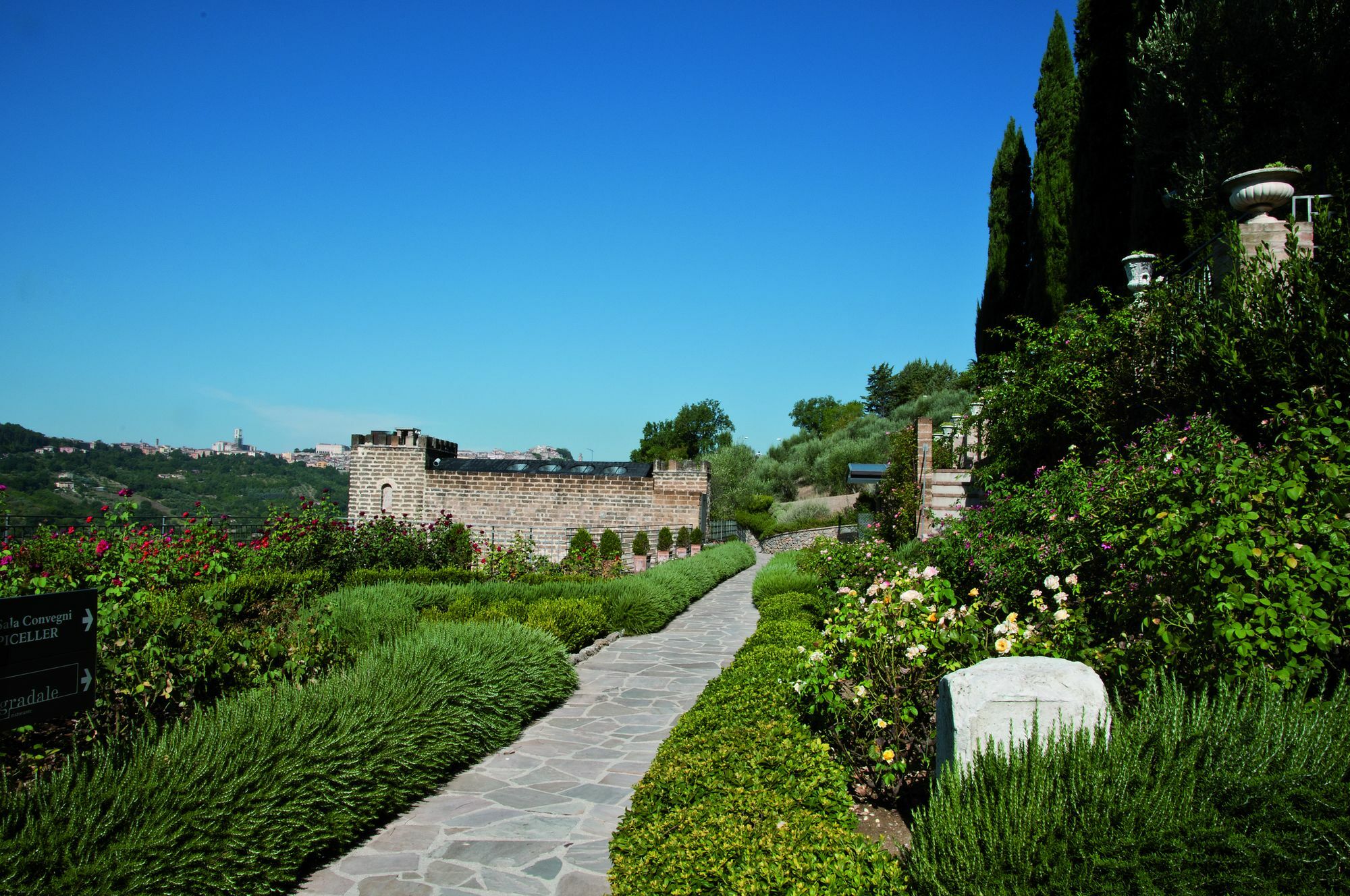 Hotel Castello Di Monterone Perugia Esterno foto